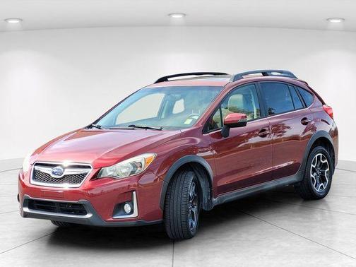 Venetian Red Pearl 2017 Subaru Crosstrek 2.0i Limited