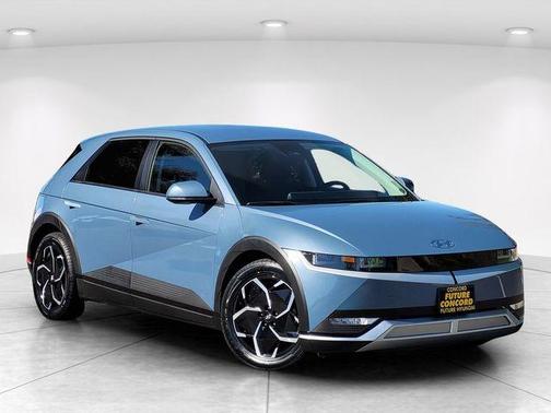 Blue 2024 Hyundai IONIQ 5 SE