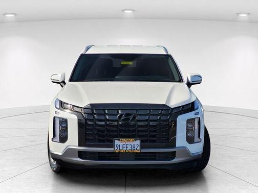 Hyper White 2024 Hyundai PALISADE SEL