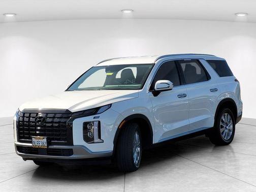Hyper White 2024 Hyundai PALISADE SEL