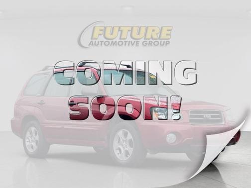 Cayenne Red Pearl 2003 Subaru Forester XS
