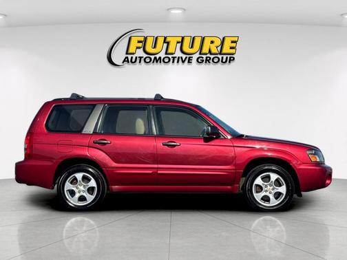 Cayenne Red Pearl 2003 Subaru Forester XS
