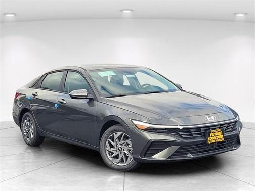 2026 Hyundai ELANTRA HEV Blue