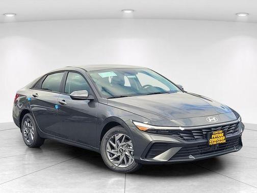 2026 Hyundai ELANTRA HEV Blue