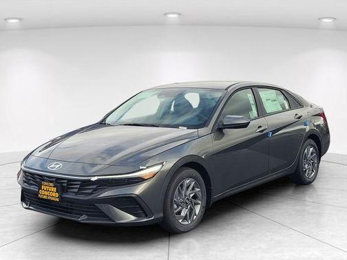 2026 Hyundai ELANTRA HEV Blue