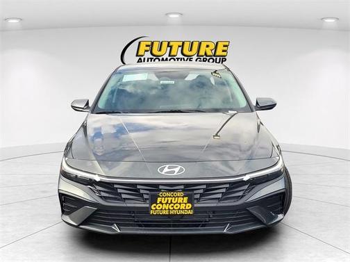 2026 Hyundai ELANTRA HEV Blue