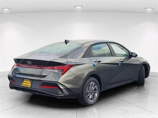 2026 Hyundai ELANTRA HEV Blue