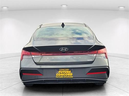 2026 Hyundai ELANTRA HEV Blue