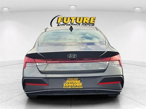 2026 Hyundai ELANTRA HEV Blue