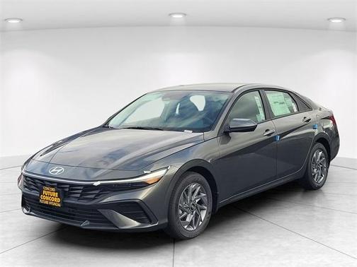 2026 Hyundai ELANTRA HEV Blue