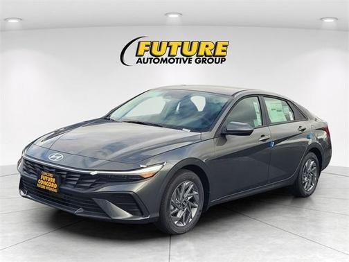 2026 Hyundai ELANTRA HEV Blue