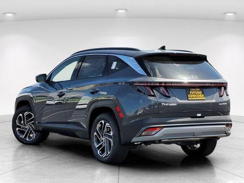 Gray 2026 Hyundai TUCSON Hybrid Limited