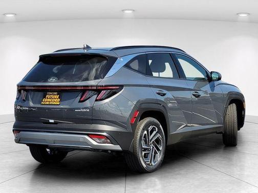 Gray 2026 Hyundai TUCSON Hybrid Limited