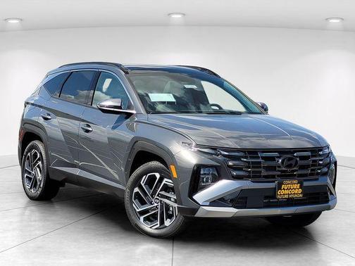 Gray 2026 Hyundai TUCSON Hybrid Limited