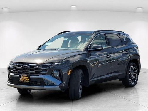 Gray 2026 Hyundai TUCSON Hybrid Limited