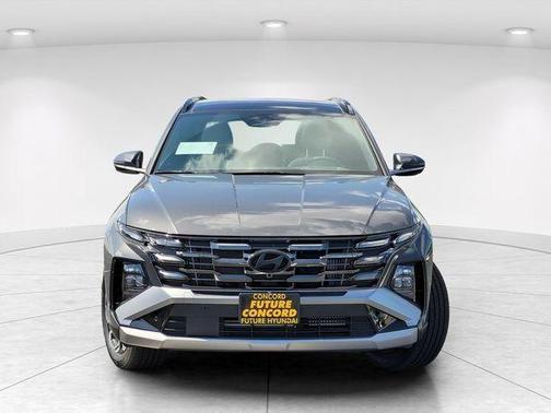 Gray 2026 Hyundai TUCSON Hybrid Limited