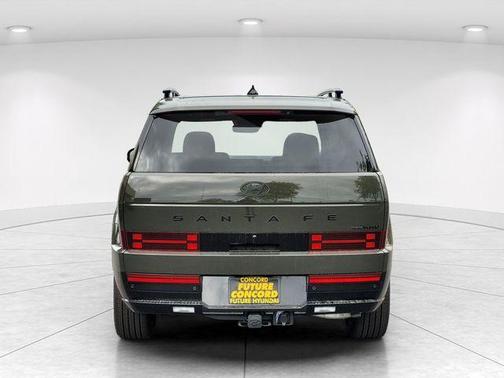 Green 2026 Hyundai SANTA FE HEV Calligraphy