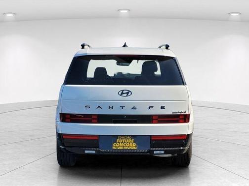 White 2026 Hyundai SANTA FE HEV Calligraphy