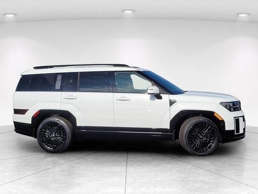 White 2026 Hyundai SANTA FE HEV Calligraphy