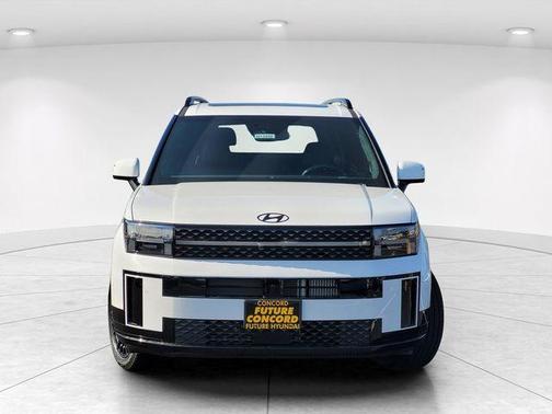 White 2026 Hyundai SANTA FE HEV Calligraphy
