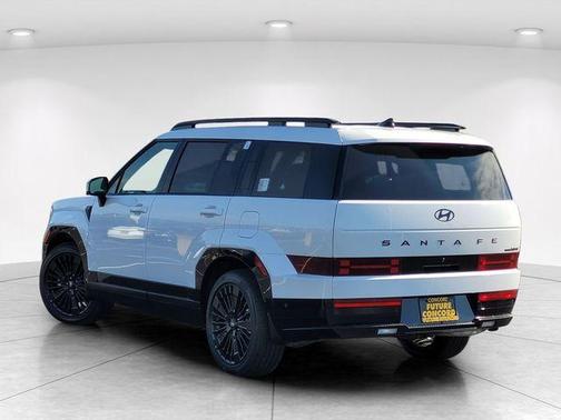 White 2026 Hyundai SANTA FE HEV Calligraphy