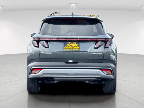 Amazon Gray 2026 Hyundai TUCSON Hybrid Limited