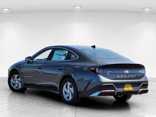 Portofino Gray 2026 Hyundai SONATA SE