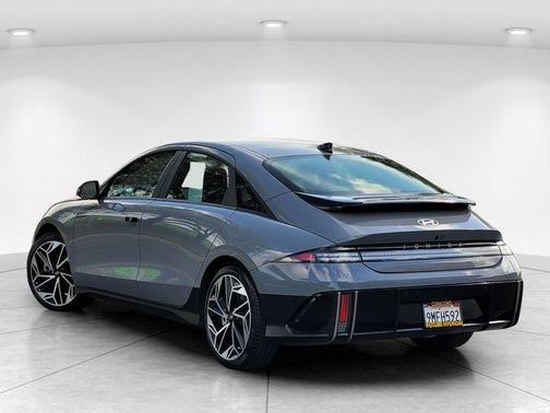 Blue 2024 Hyundai IONIQ 6 SEL