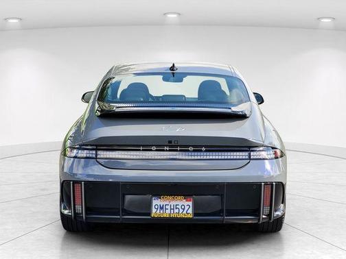 Blue 2024 Hyundai IONIQ 6 SEL