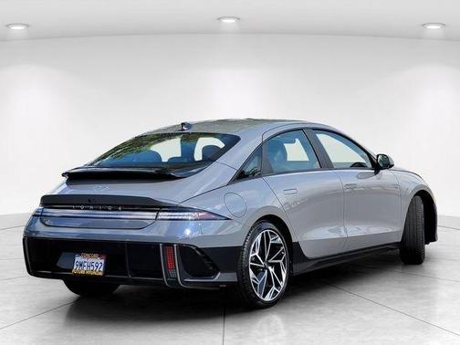 Blue 2024 Hyundai IONIQ 6 SEL