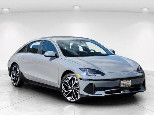 Blue 2024 Hyundai IONIQ 6 SEL