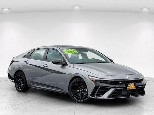 2025 Hyundai ELANTRA N Line