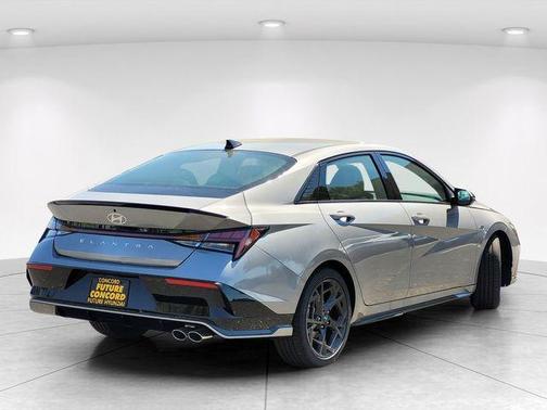 2025 Hyundai ELANTRA N Line