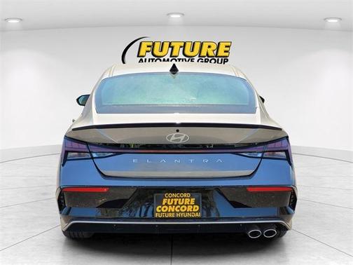 2025 Hyundai ELANTRA N Line