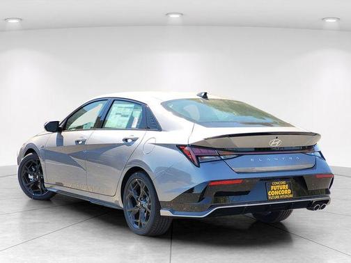 2025 Hyundai ELANTRA N Line