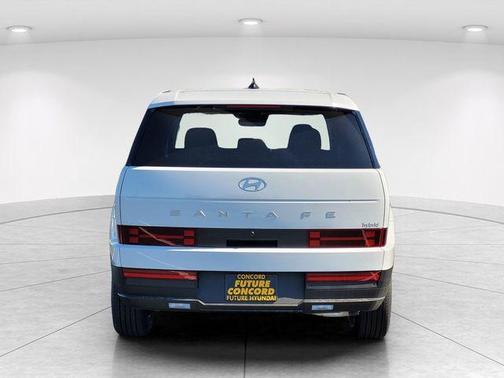 White 2026 Hyundai SANTA FE HEV SE