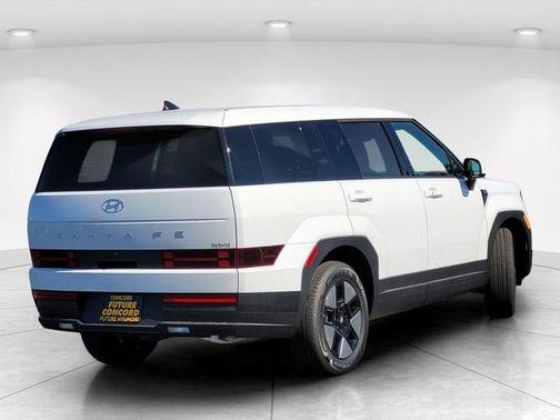 White 2026 Hyundai SANTA FE HEV SE