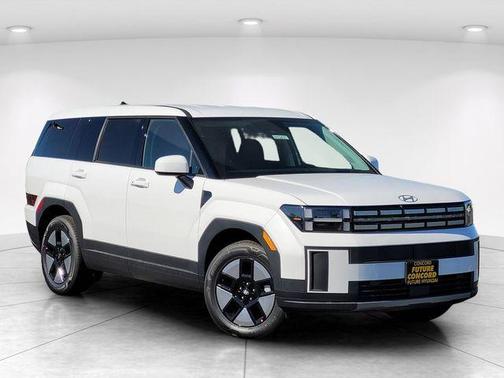 White 2026 Hyundai SANTA FE HEV SE