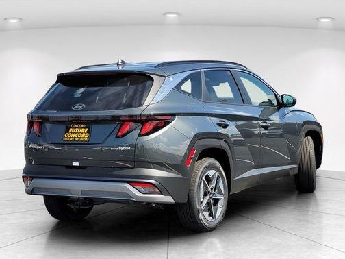 Amazon Gray 2026 Hyundai TUCSON Hybrid SEL