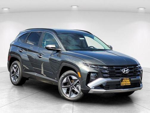 Amazon Gray 2026 Hyundai TUCSON Hybrid SEL