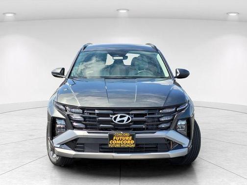 Amazon Gray 2026 Hyundai TUCSON Hybrid SEL