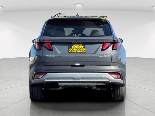 Gray 2026 Hyundai TUCSON Plug-In Hybrid SEL