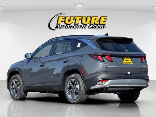 Gray 2026 Hyundai TUCSON Plug-In Hybrid SEL