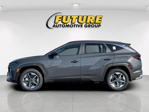 Gray 2026 Hyundai TUCSON Plug-In Hybrid SEL