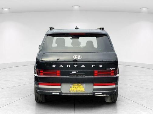 Phantom Black 2026 Hyundai SANTA FE HEV Limited