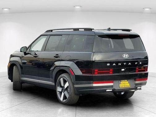 Phantom Black 2026 Hyundai SANTA FE HEV Limited