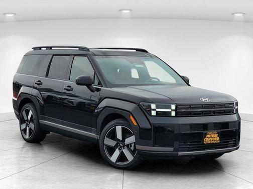 Phantom Black 2026 Hyundai SANTA FE HEV Limited