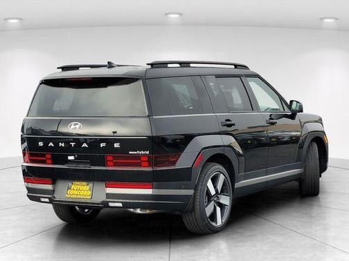 Phantom Black 2026 Hyundai SANTA FE HEV Limited