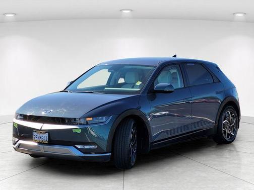 Teal 2023 Hyundai IONIQ 5 SEL