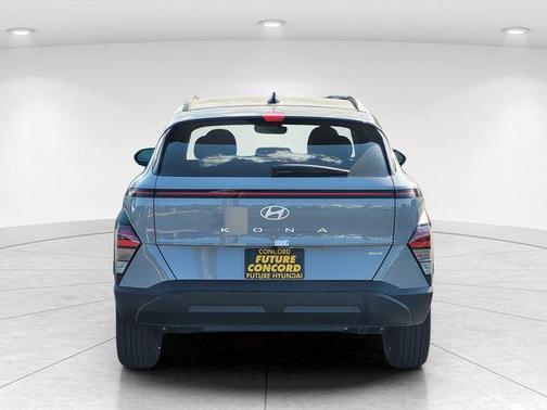 Cyber Gray Metallic 2026 Hyundai KONA SEL Sport